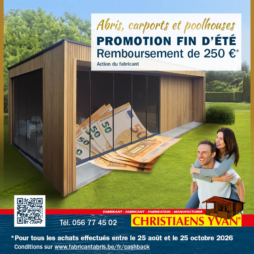 Cashback Fin d'été 250 EUR