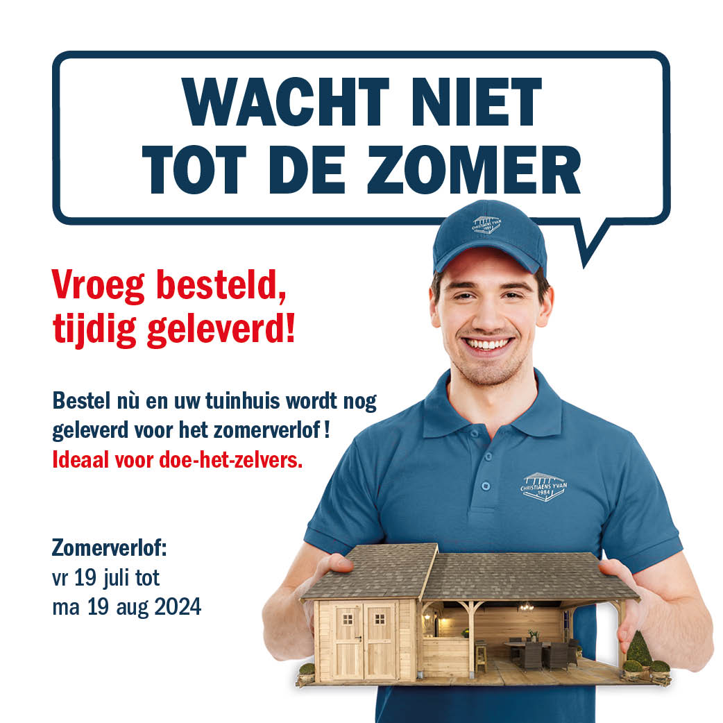 Popup Tijdig Bestellen